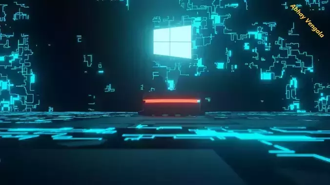 SCI-FI HOLOGRAM 3D model
