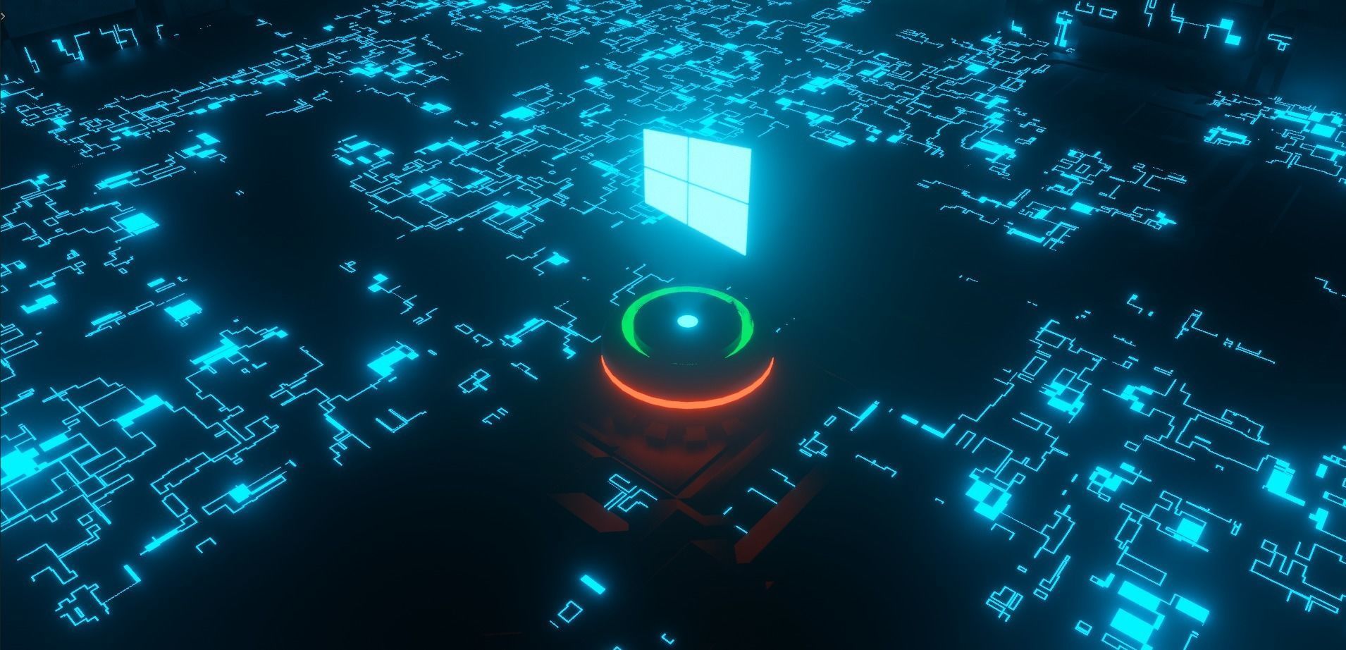 SCI-FI HOLOGRAM 3D model_5