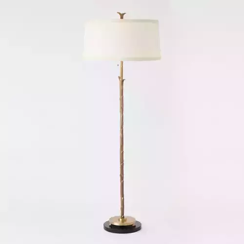 Organic Floor Light Lamp