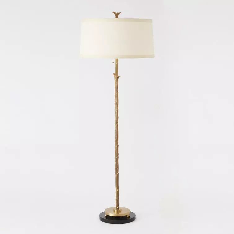 Organic Floor Light Lamp 3D model