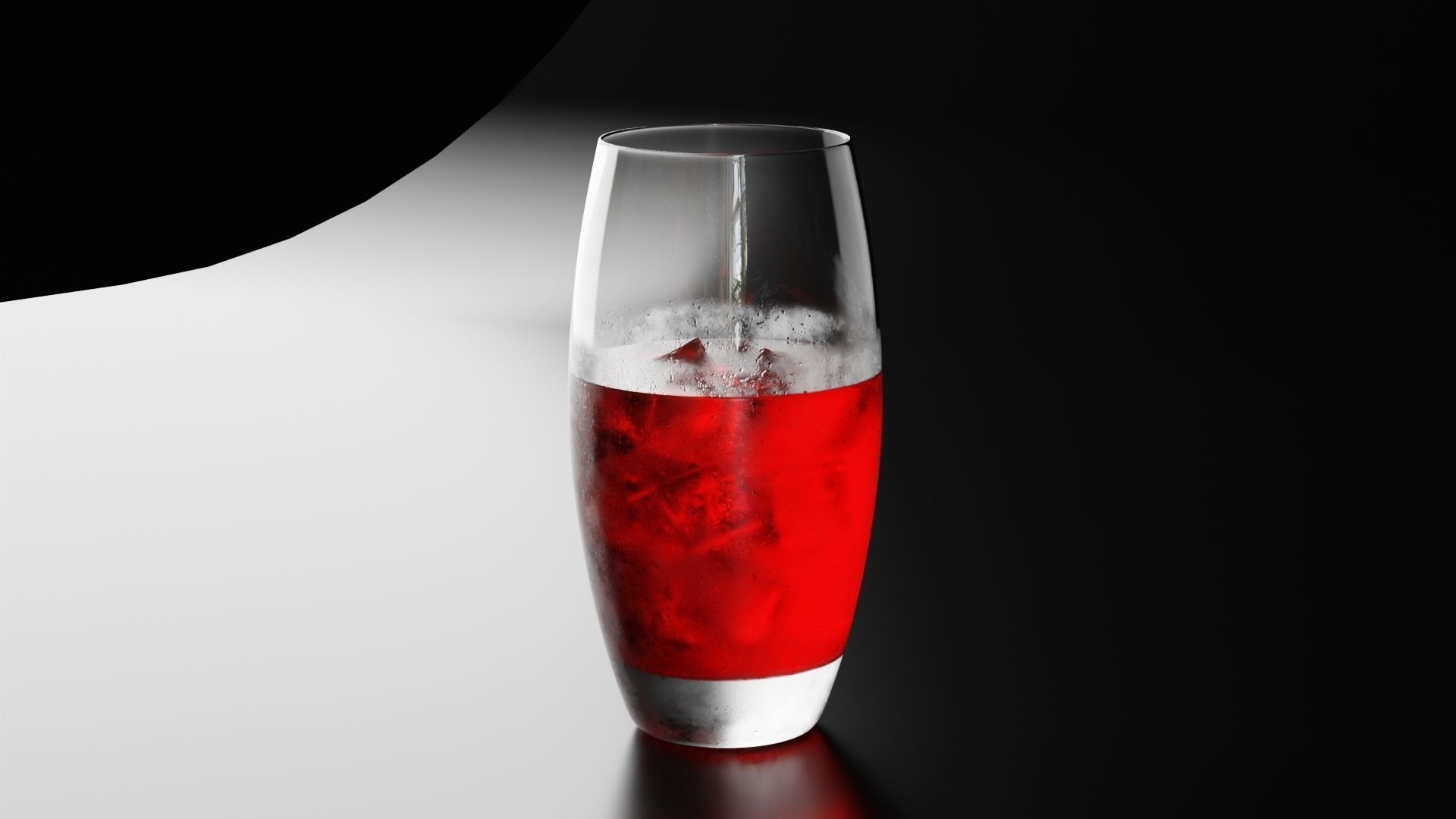 Highball glass 3 3D model_7