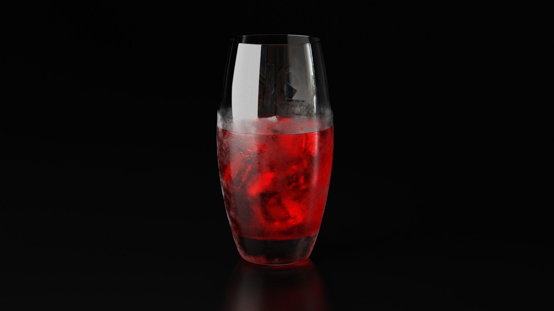 Highball glass 3 3D model_8