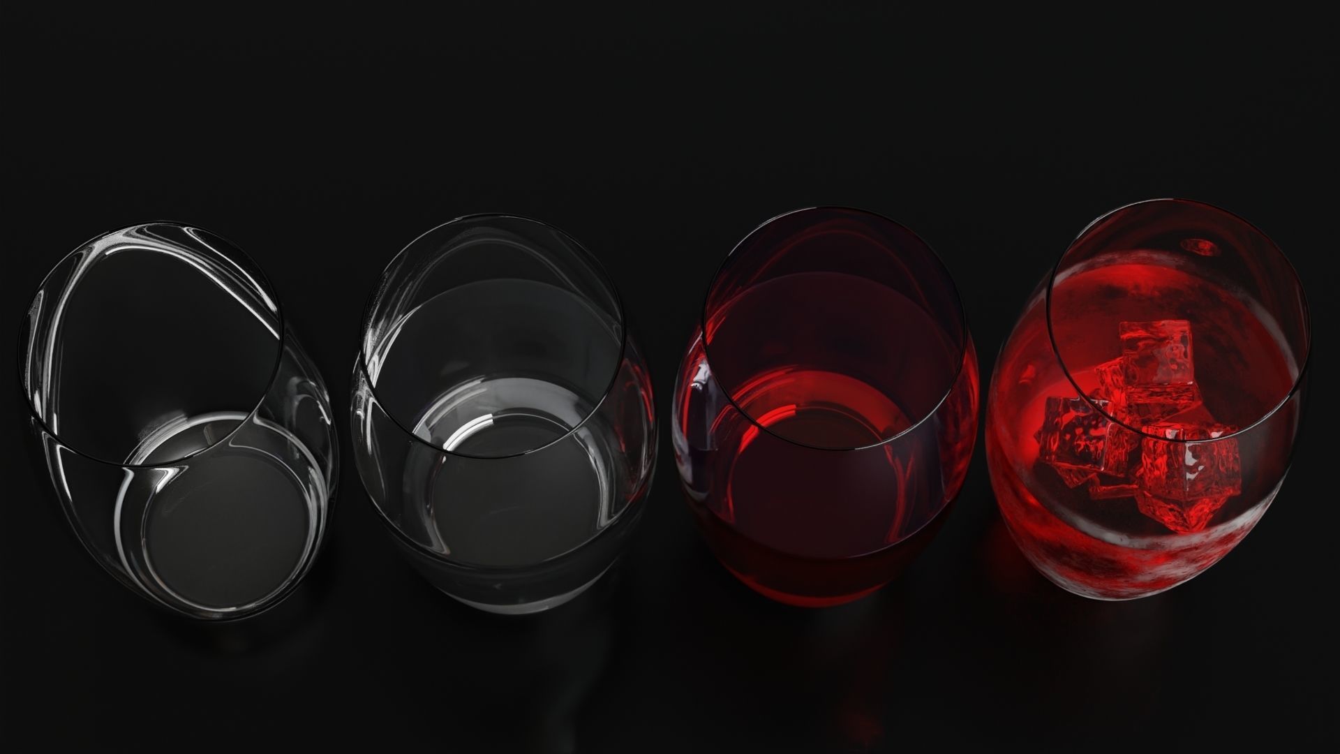 Highball glass 3 3D model_6