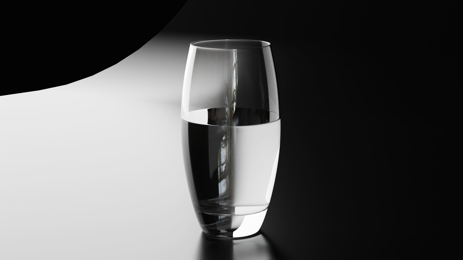 Highball glass 3 3D model_9