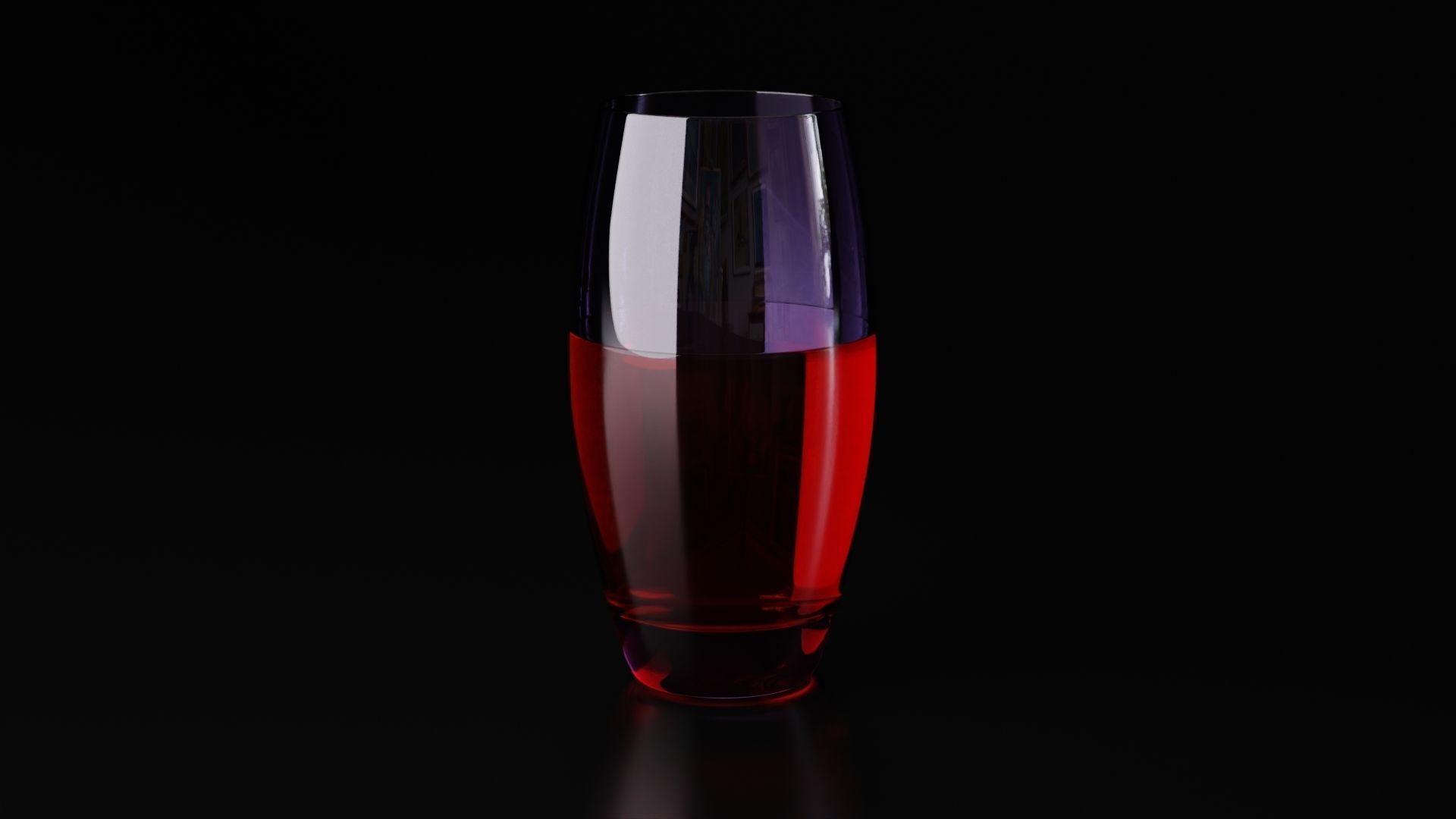 Highball glass 3 3D model_5