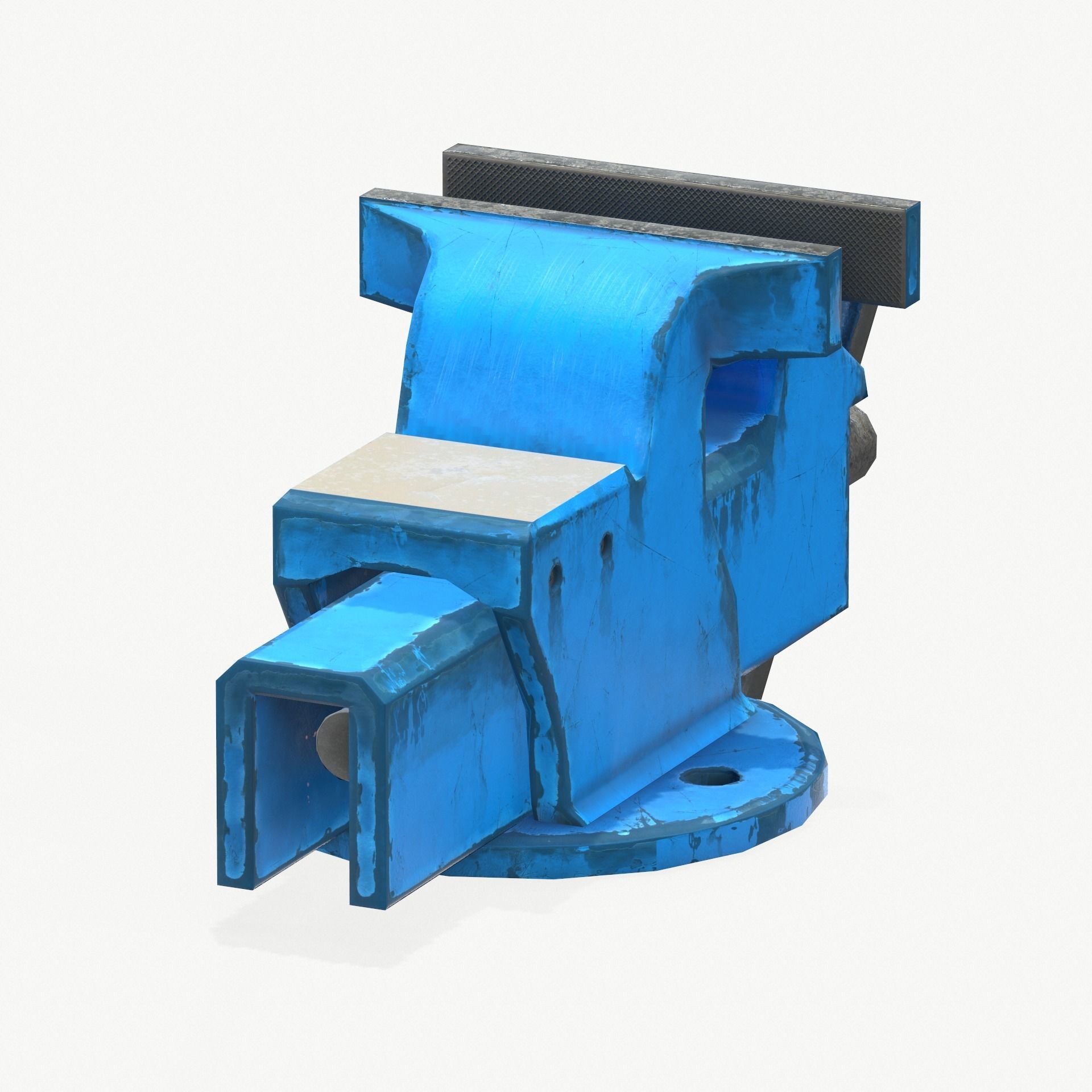 Vice Holder PBR RIG animated Low-poly 3D model_3