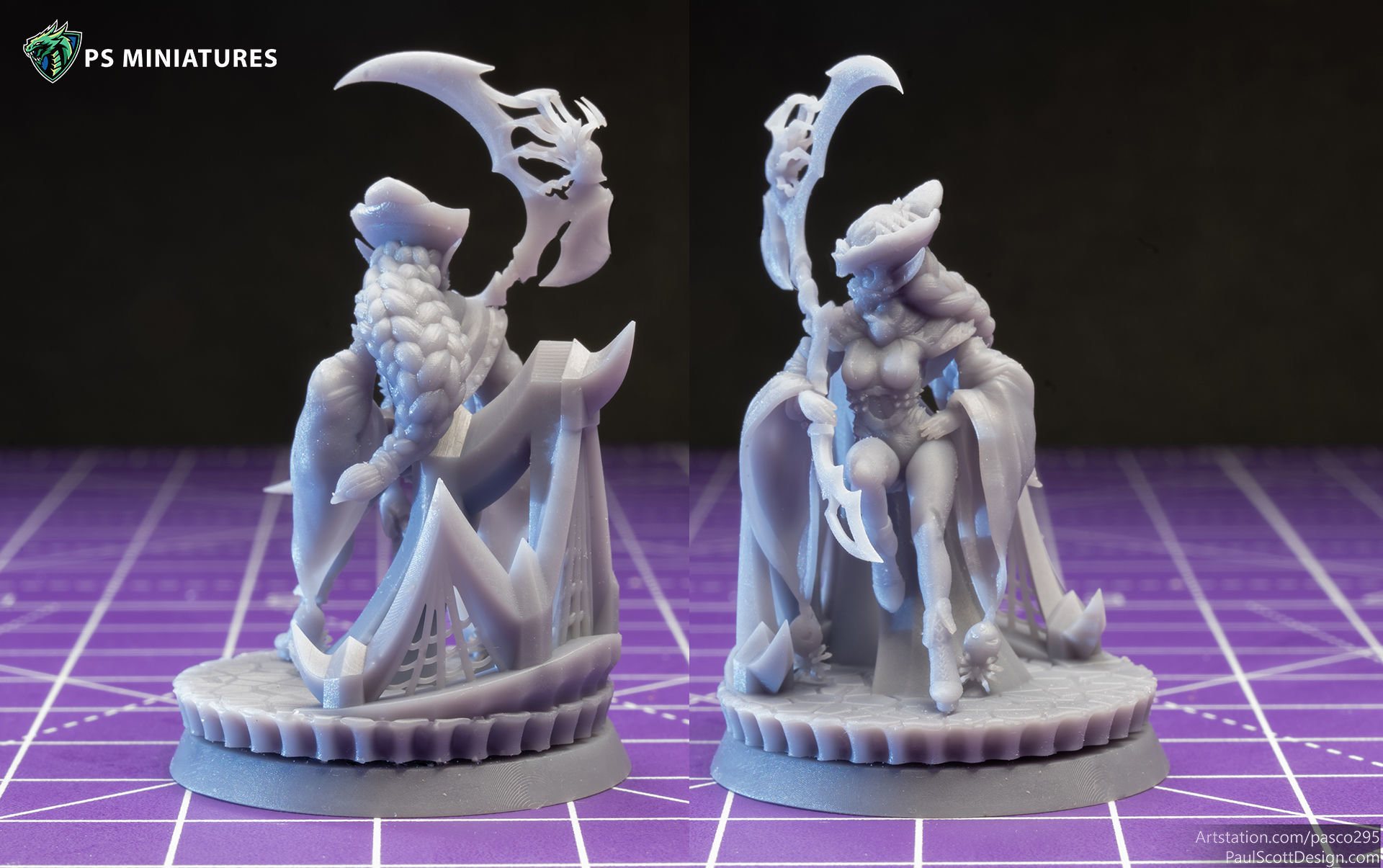 Drow Reaper Bundle 3D print model_38