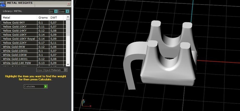 Tenis Bracelet 722 3D print model_6