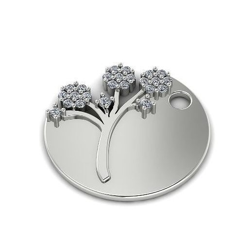 Pendant tree 720 3D print model