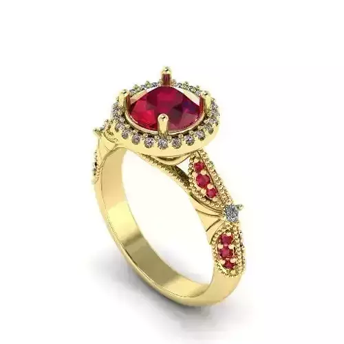 Ring 718 3D print model