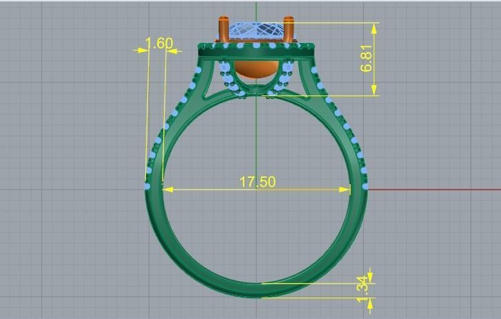 Ring 717 3D print model_4