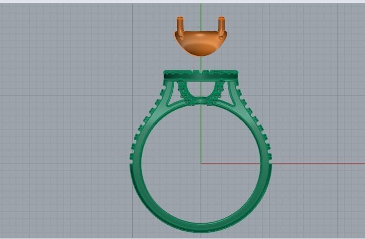 Ring 717 3D print model_7