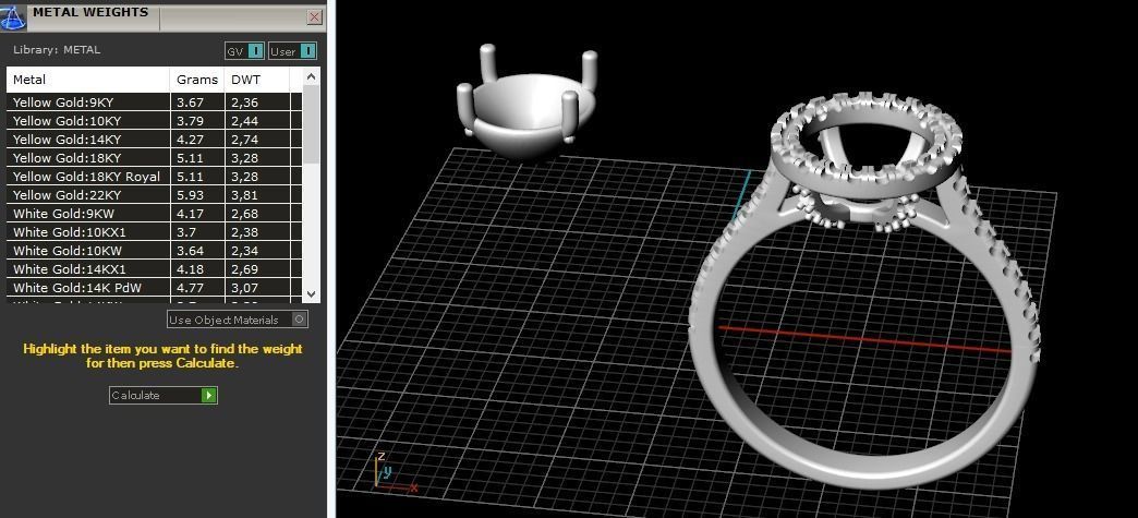 Ring 717 3D print model_2