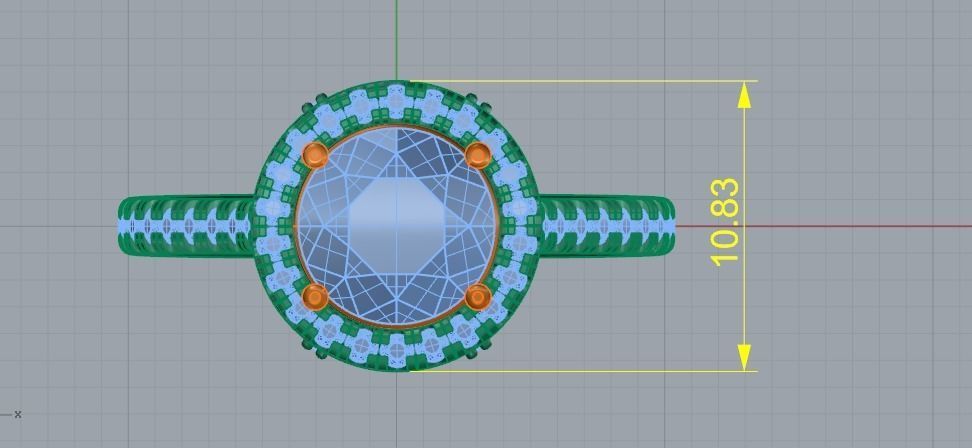 Ring 717 3D print model_6