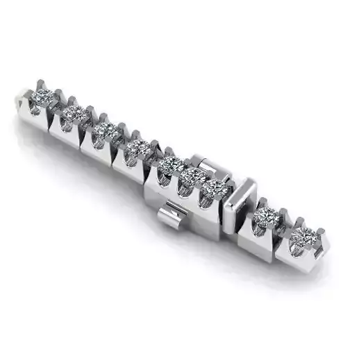 Tenis Bracelet 710 3D print model