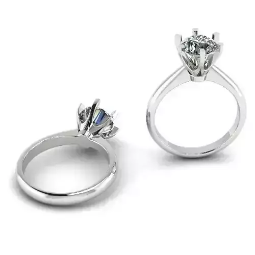 Soliter Engagement ring 707