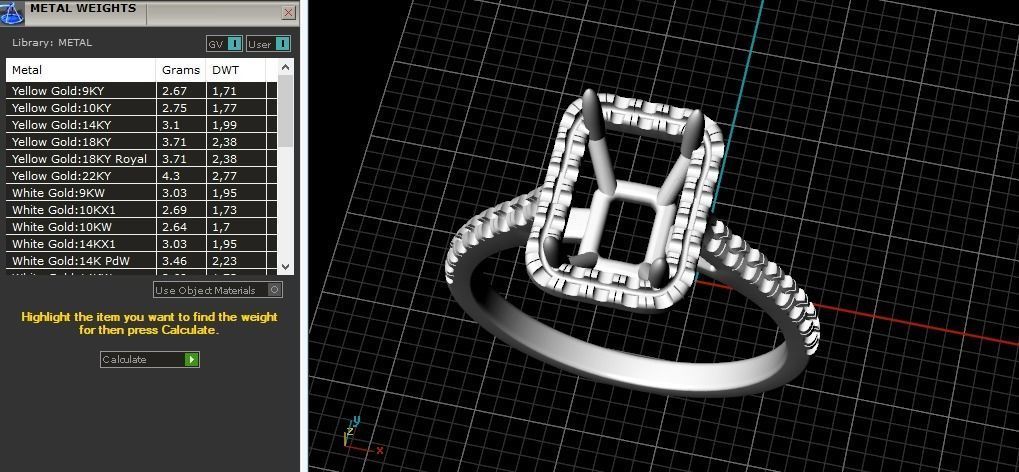694 Ring 3D print model_3