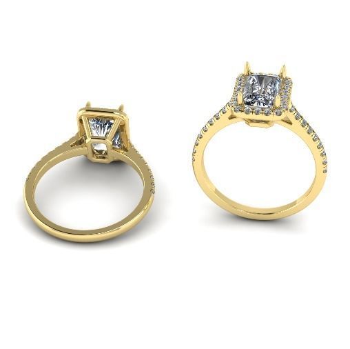 694 Ring 3D print model_2