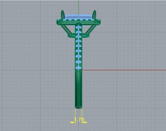 694 Ring 3D print model_7