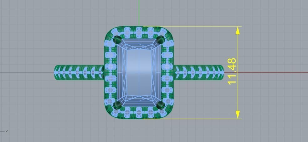 694 Ring 3D print model_6