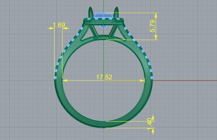 694 Ring 3D print model_5