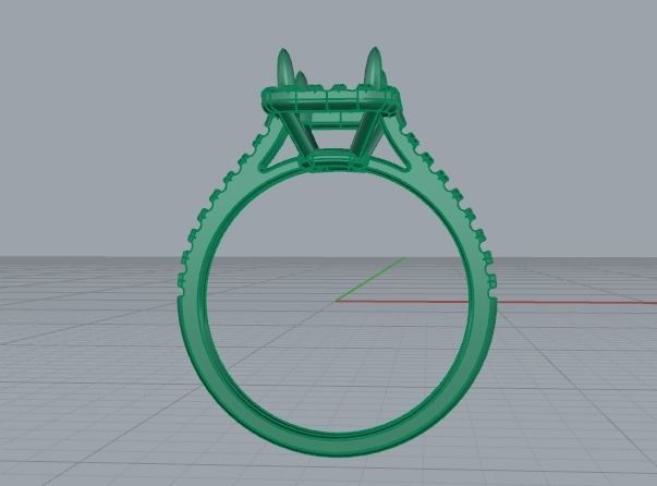 694 Ring 3D print model_9