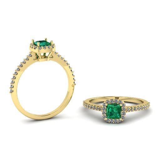 689 Ring 3D print model_1