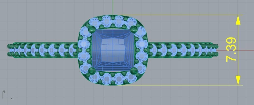 689 Ring 3D print model_4