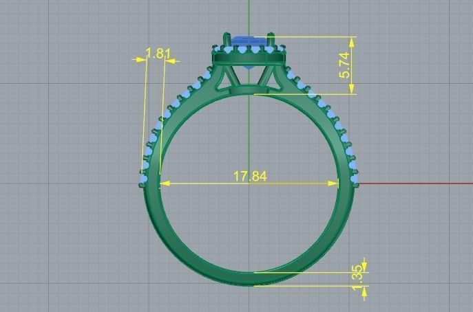 689 Ring 3D print model_2
