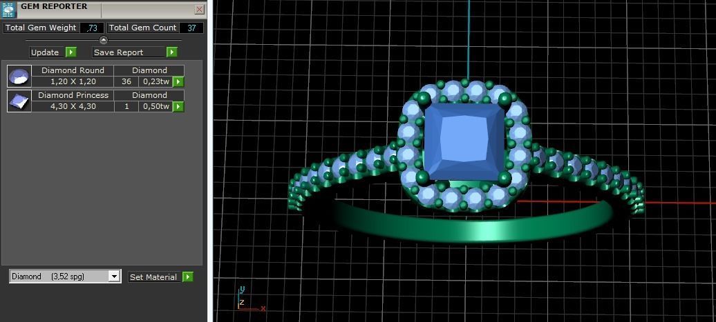 689 Ring 3D print model_10