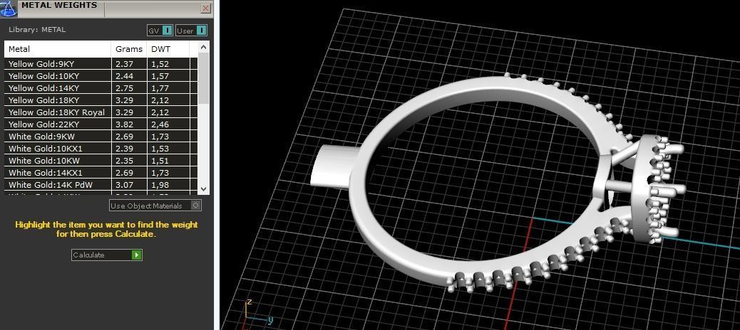 689 Ring 3D print model_9