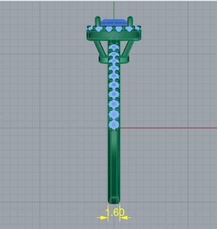 689 Ring 3D print model_3