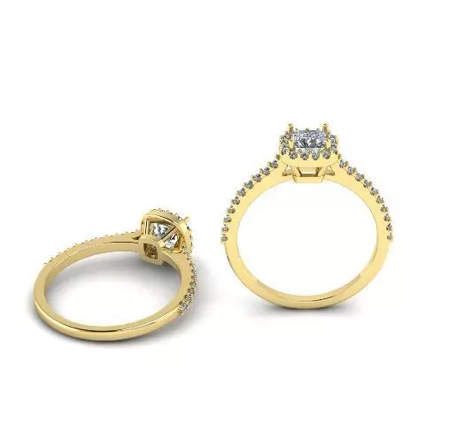 689 Ring 3D print model_0