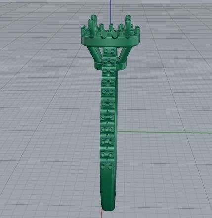 689 Ring 3D print model_7
