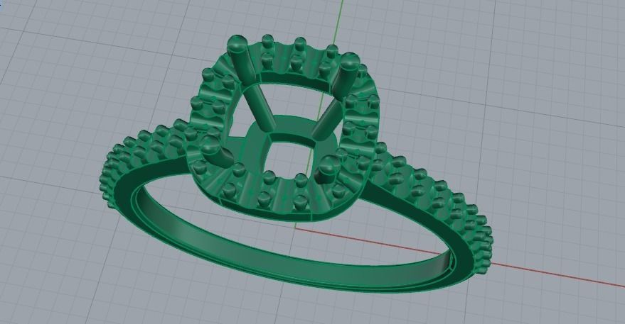 689 Ring 3D print model_5
