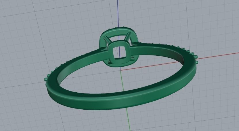 689 Ring 3D print model_8