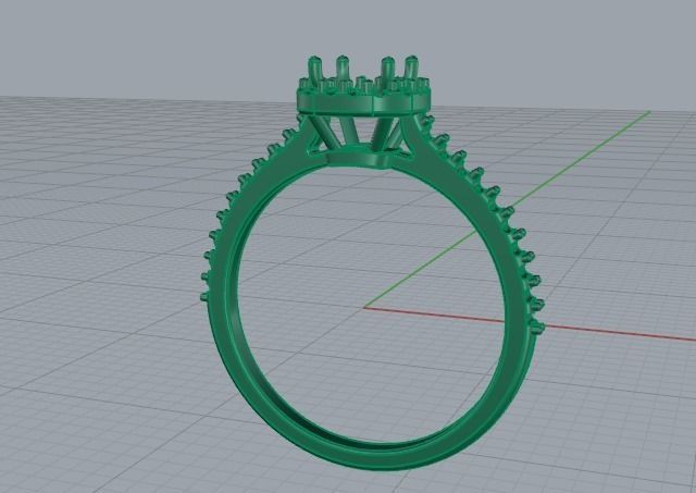 689 Ring 3D print model_6