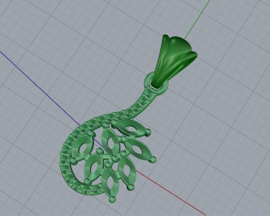 688 Pendant 3D print model_6