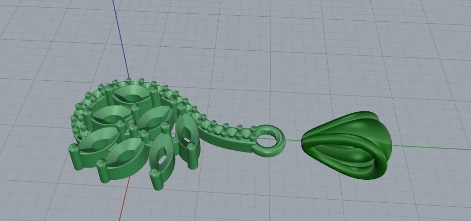 688 Pendant 3D print model_7
