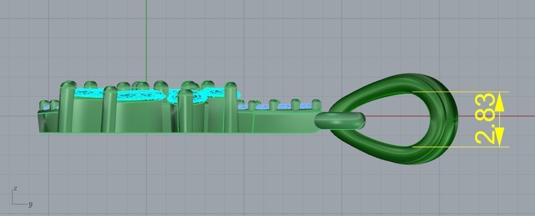 688 Pendant 3D print model_5