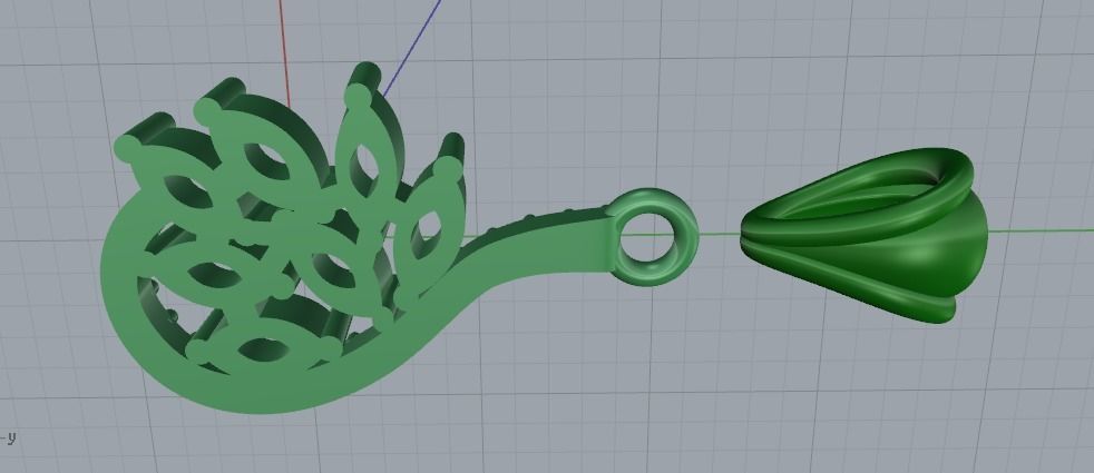 688 Pendant 3D print model_8