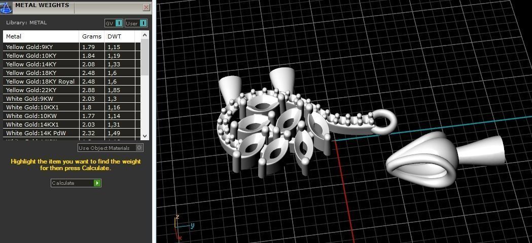 688 Pendant 3D print model_3