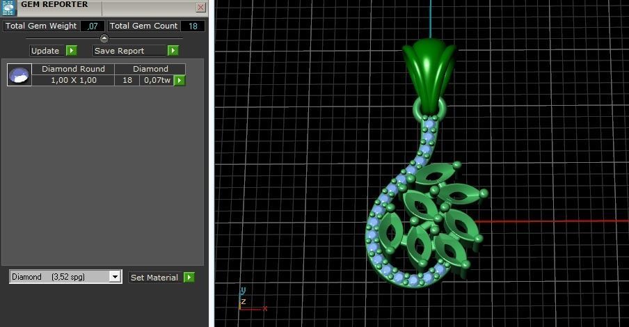 688 Pendant 3D print model_9