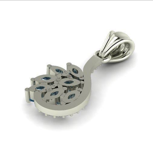 688 Pendant 3D print model_1