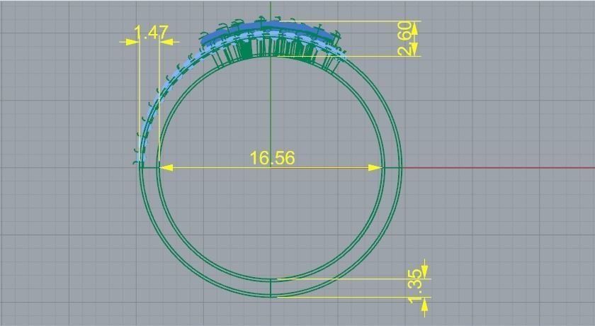 Ring 686 3D print model_3