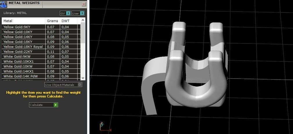 Tenis Bracelet 680 3D print model_7