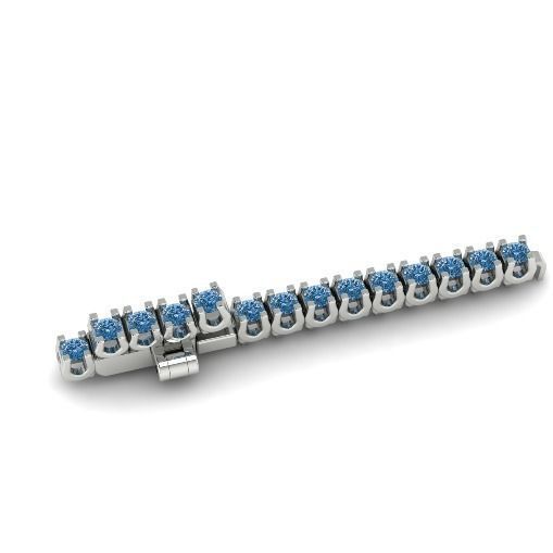 Tenis Bracelet 680 3D print model_2