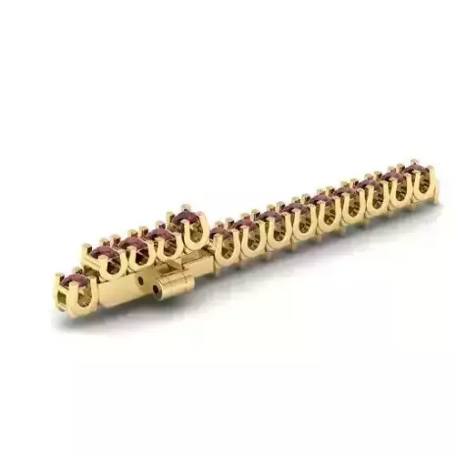 Tenis Bracelet 680 3D print model