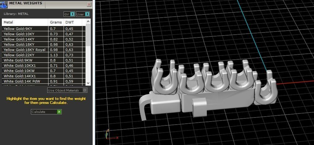 Tenis Bracelet 680 3D print model_6