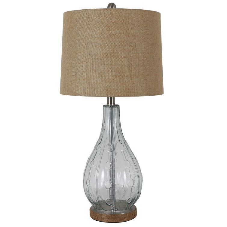 Breckenridge Table Light Lamp - 2 Colour 3D model_2